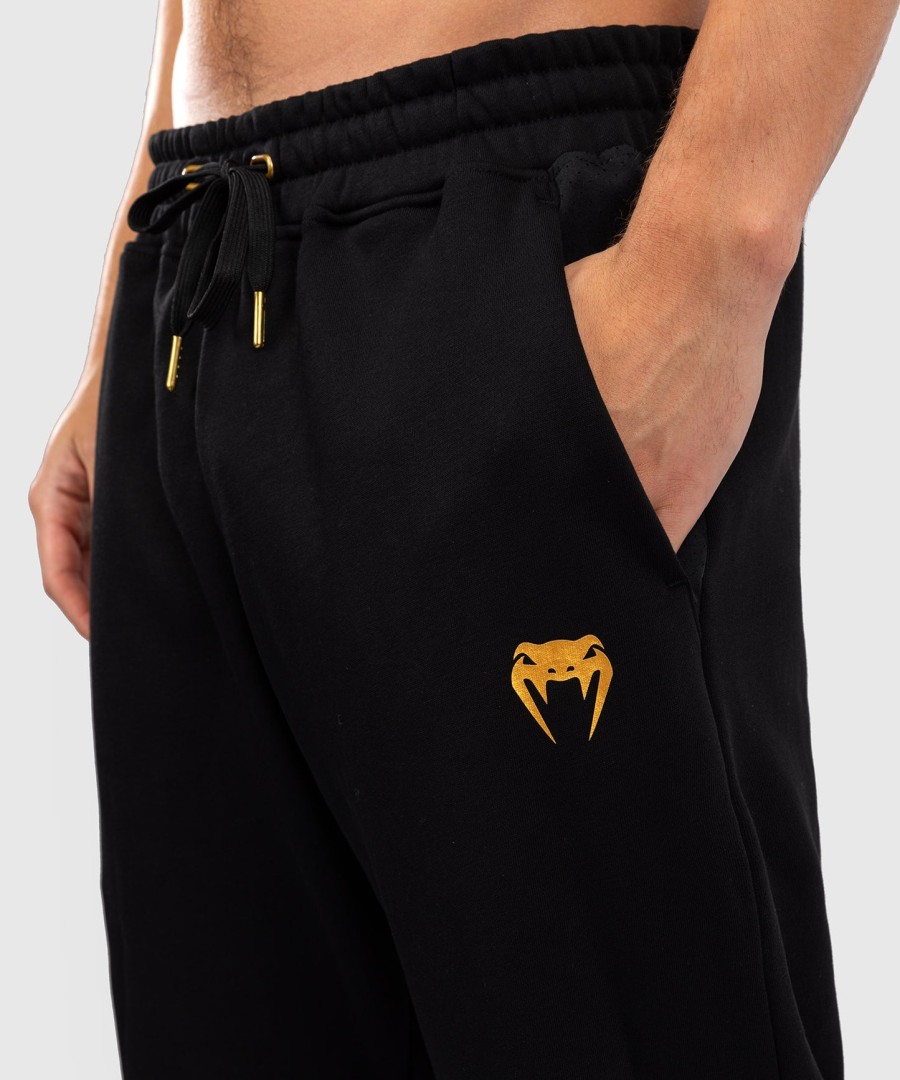 calça de treino fk x venum hexagone mma - pretodourado