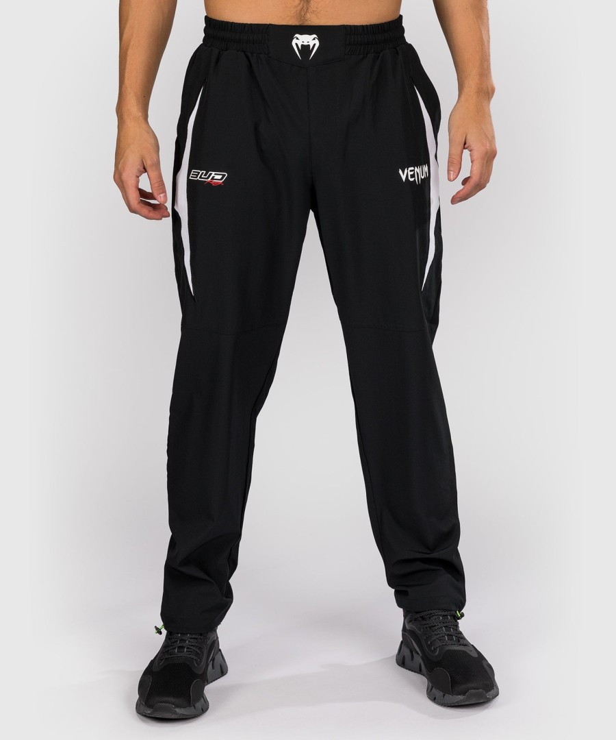 calça de corrida masculina venum x bud racing - pretobrancoverde limão