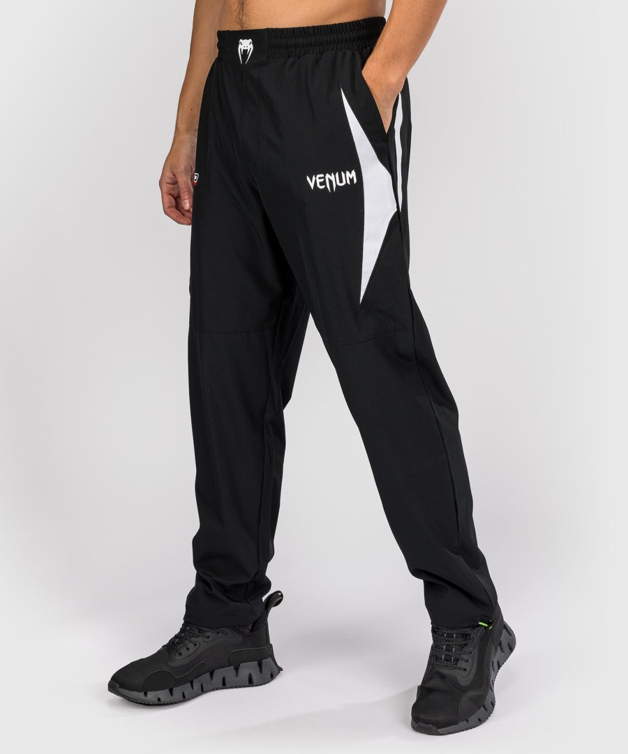 calça de corrida masculina venum x bud racing - pretobrancoverde limão