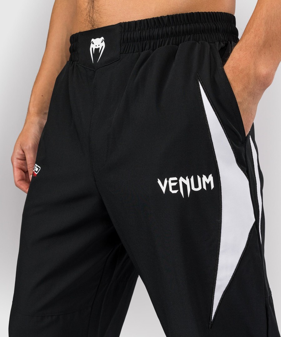 calça de corrida masculina venum x bud racing - pretobrancoverde limão