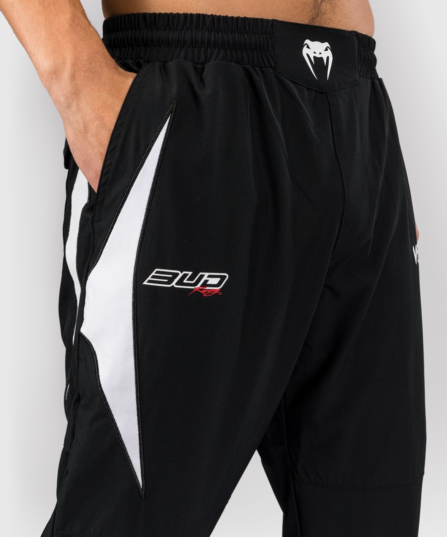 calça de corrida masculina venum x bud racing - pretobrancoverde limão
