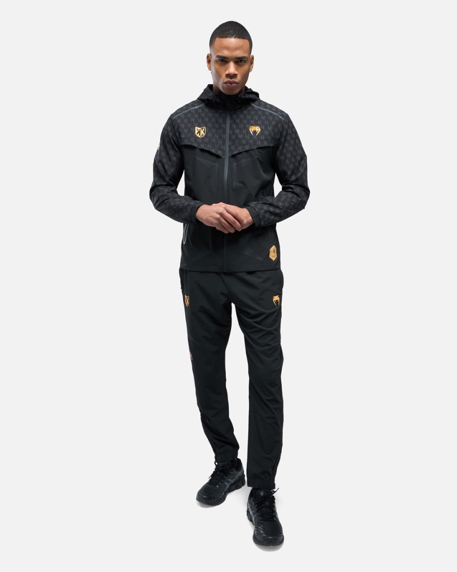 conjunto de treino fk x venum hexagone mma - pretodourado