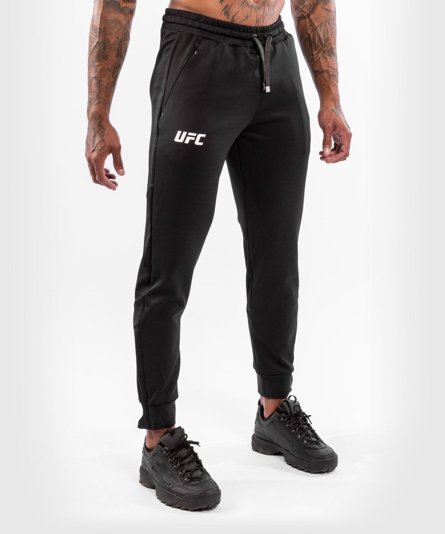 calça de entrada para o ufc venum authentic fight night masculina - preta