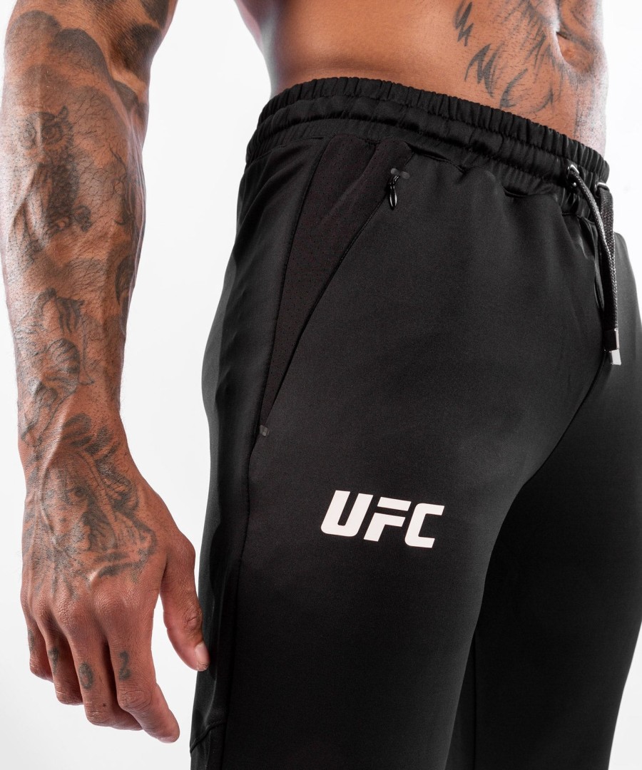 calça de entrada para o ufc venum authentic fight night masculina - preta