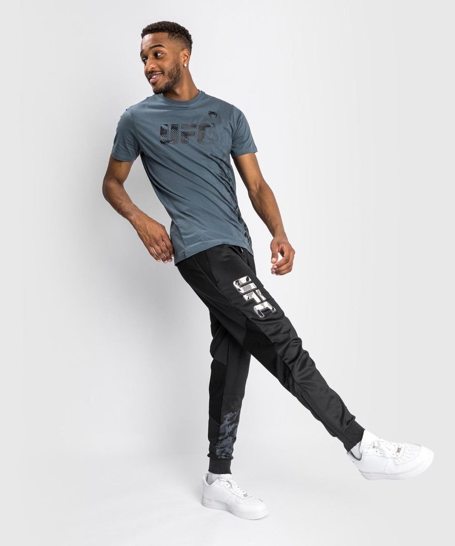 calça masculina autêntica ufc venum fight week - preta