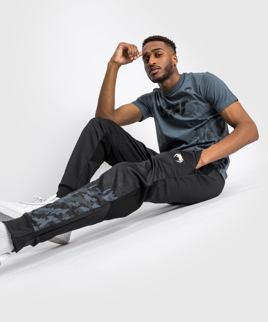 calça masculina autêntica ufc venum fight week - preta