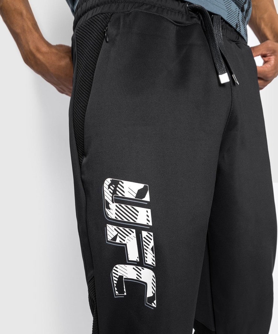 calça masculina autêntica ufc venum fight week - preta