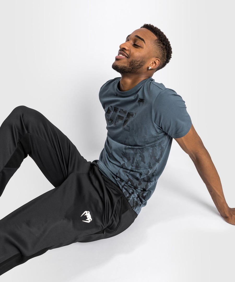 calça masculina autêntica ufc venum fight week - preta