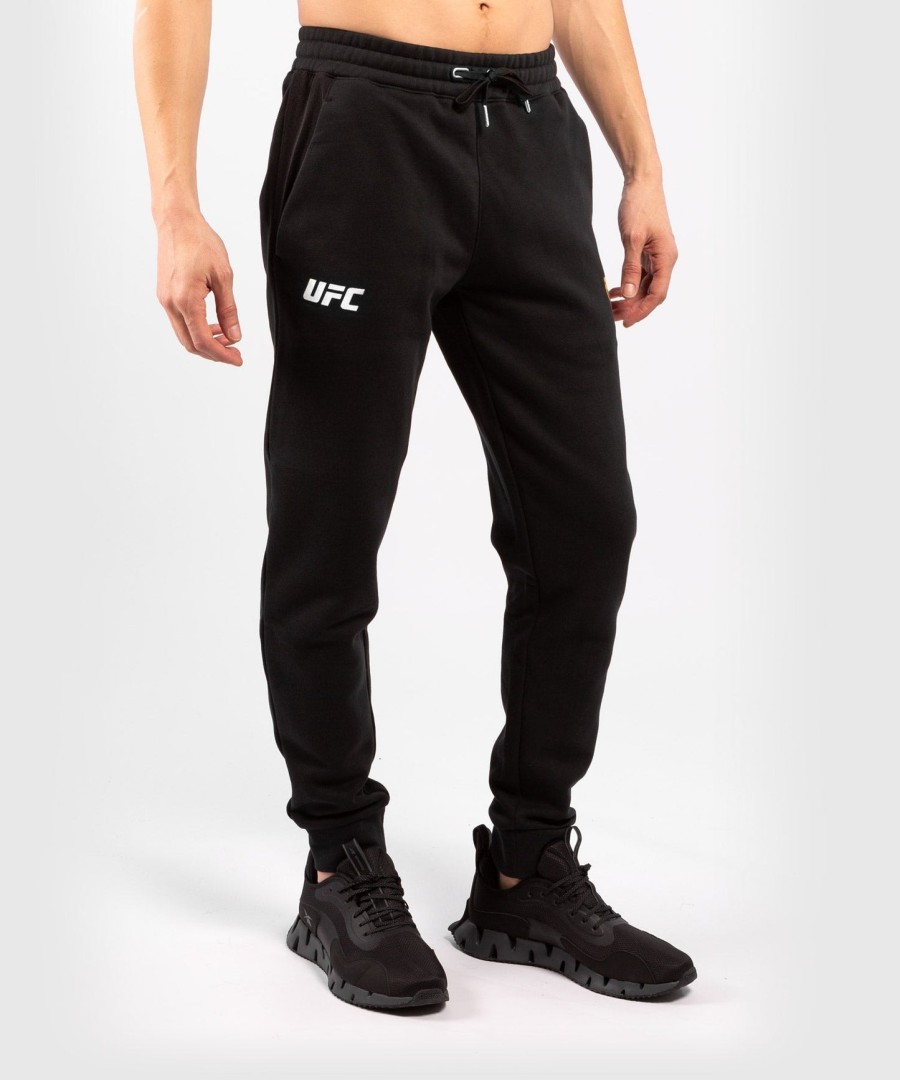 calças masculinas réplica do ufc venum - pretas