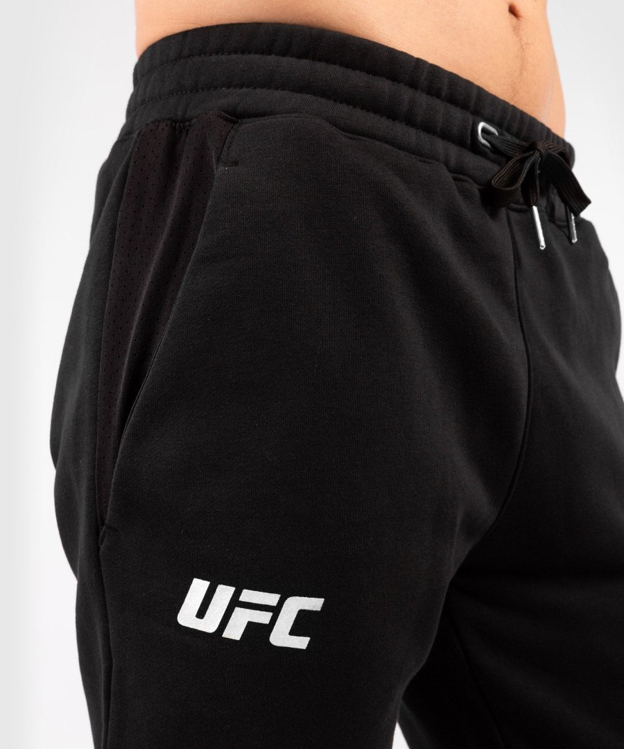 calças masculinas réplica do ufc venum - pretas