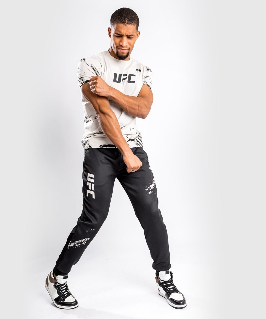calça de moletom ufc venum authentic fight week 2.0 - pretoareia