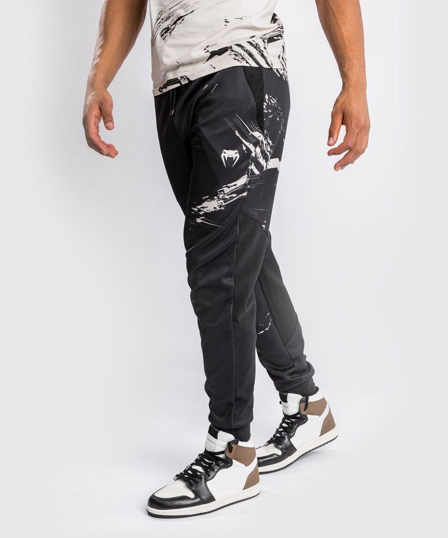 calça de moletom ufc venum authentic fight week 2.0 - pretoareia