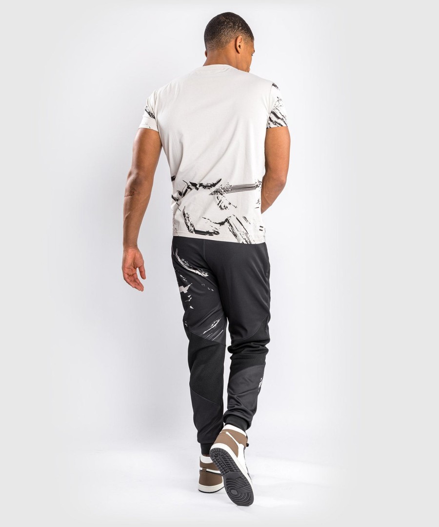 calça de moletom ufc venum authentic fight week 2.0 - pretoareia