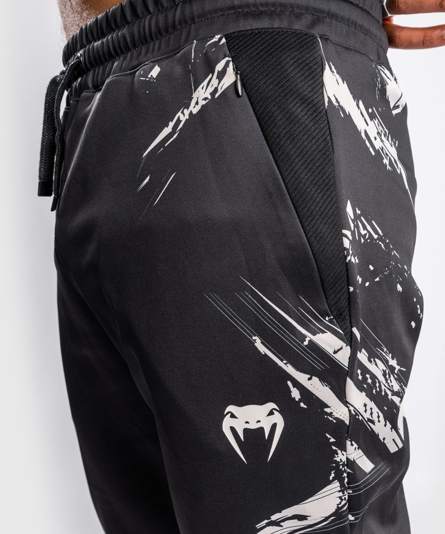 calça de moletom ufc venum authentic fight week 2.0 - pretoareia