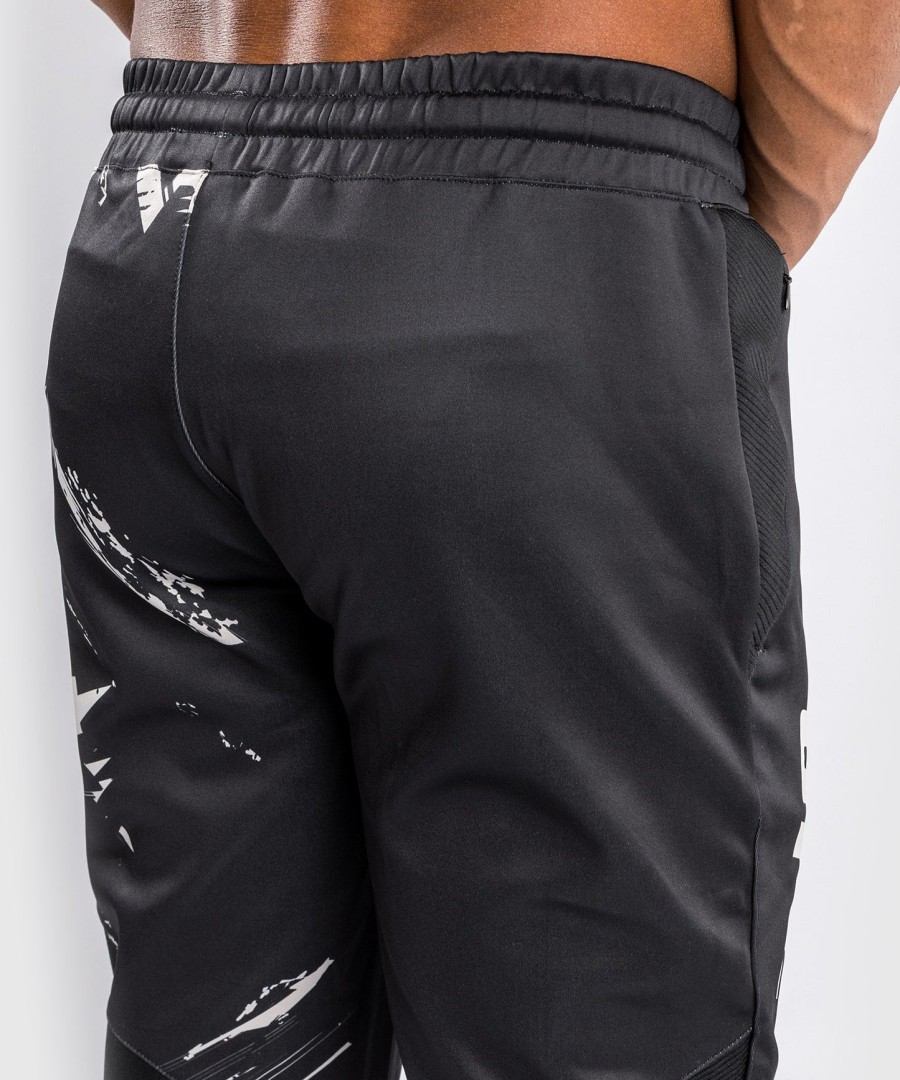 calça de moletom ufc venum authentic fight week 2.0 - pretoareia