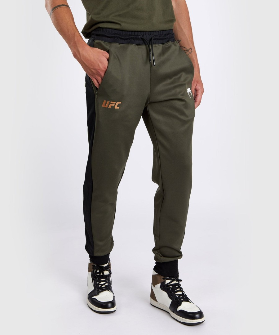 calça de corrida masculina ufc adrenaline by venum fight week performance - cáquibronze