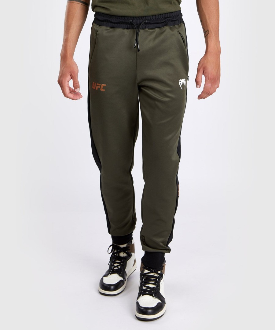 calça de corrida masculina ufc adrenaline by venum fight week performance - cáquibronze