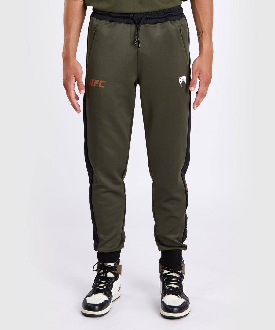 calça de corrida masculina ufc adrenaline by venum fight week performance - cáquibronze