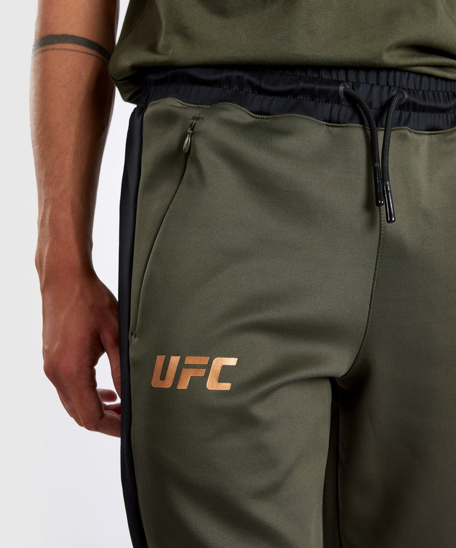 calça de corrida masculina ufc adrenaline by venum fight week performance - cáquibronze