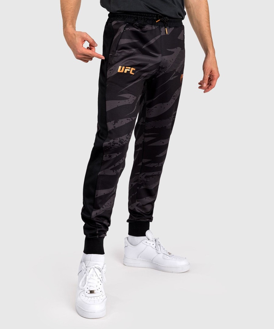 calça masculina ufc adrenaline by venum fight week - camuflagem urbana