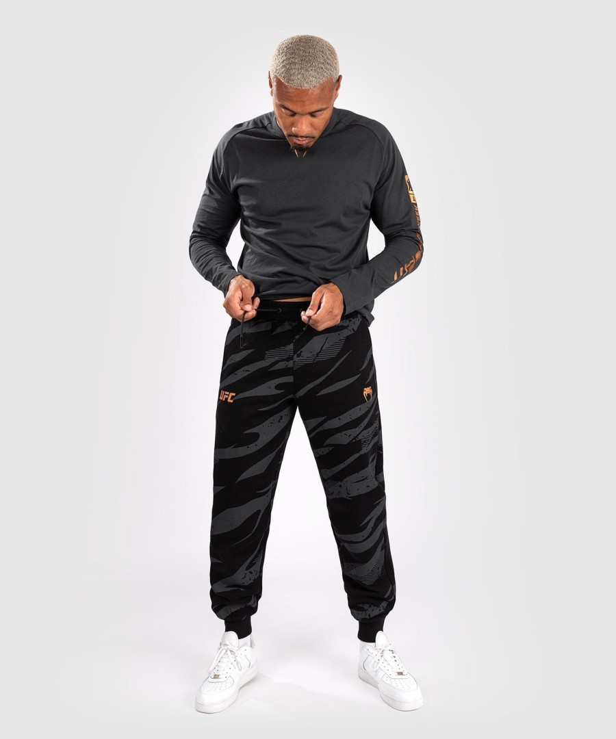 calça masculina ufc adrenaline by venum fight week - camuflagem urbana