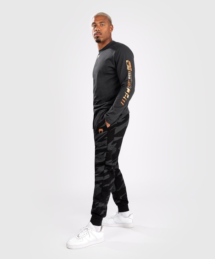 calça masculina ufc adrenaline by venum fight week - camuflagem urbana