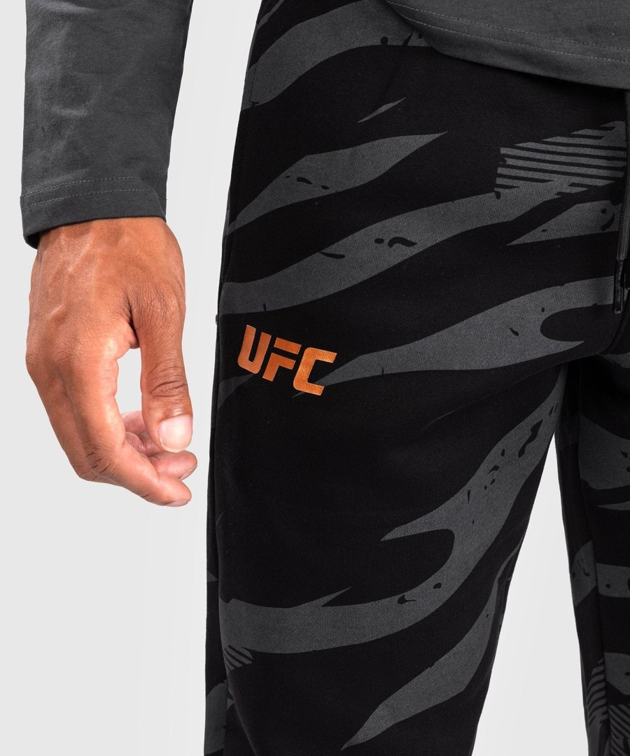 calça masculina ufc adrenaline by venum fight week - camuflagem urbana