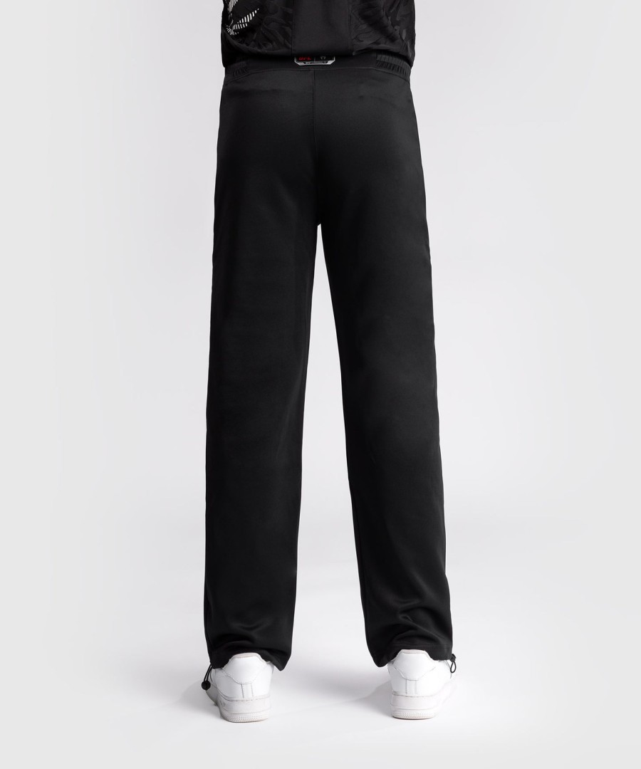 calça de caminhada ufc fusion by venum authentic fight night masculina de perna reta - preta