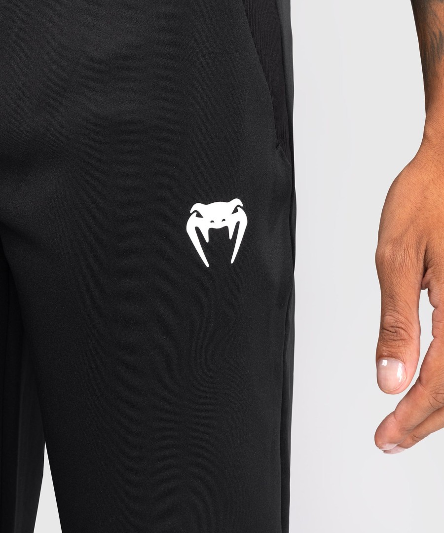 calça de caminhada ufc fusion by venum authentic fight night masculina de perna reta - preta
