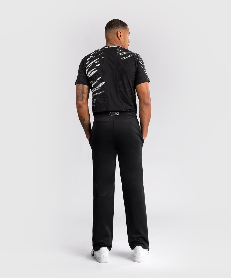 calça de caminhada ufc fusion by venum authentic fight night masculina de perna reta - preta