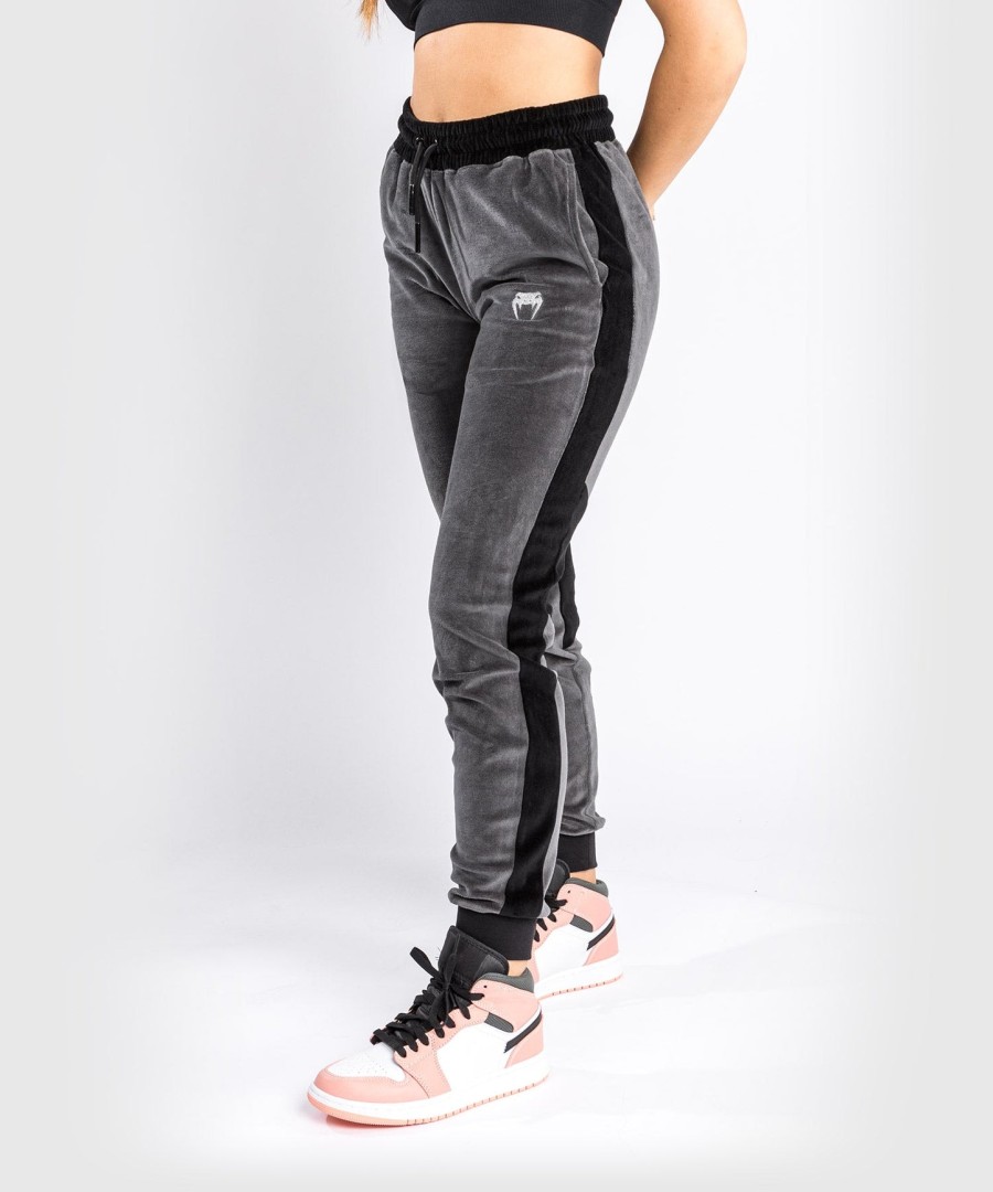calça jogger venum camoline 2.0 velvet - feminina - cinzapreta