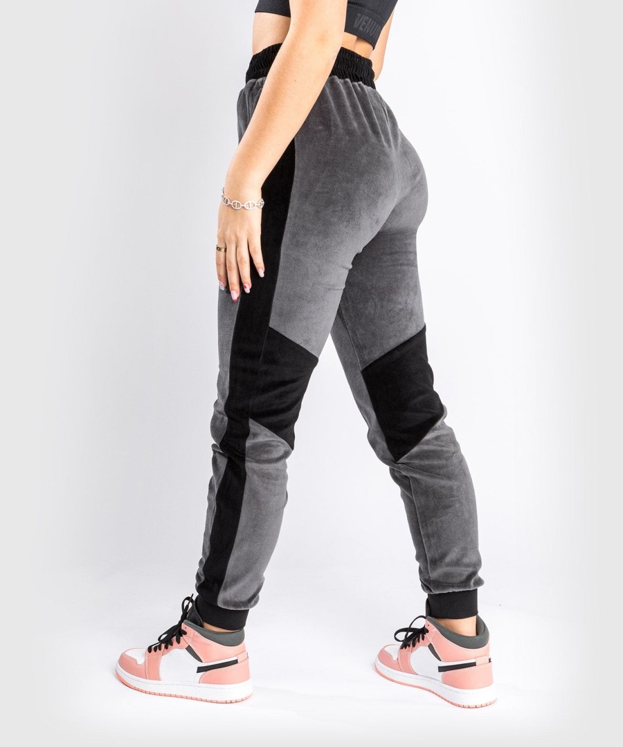 calça jogger venum camoline 2.0 velvet - feminina - cinzapreta