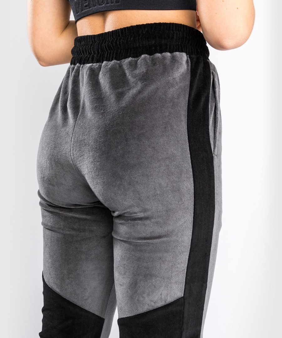 calça jogger venum camoline 2.0 velvet - feminina - cinzapreta