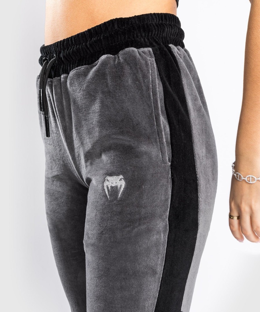 calça jogger venum camoline 2.0 velvet - feminina - cinzapreta