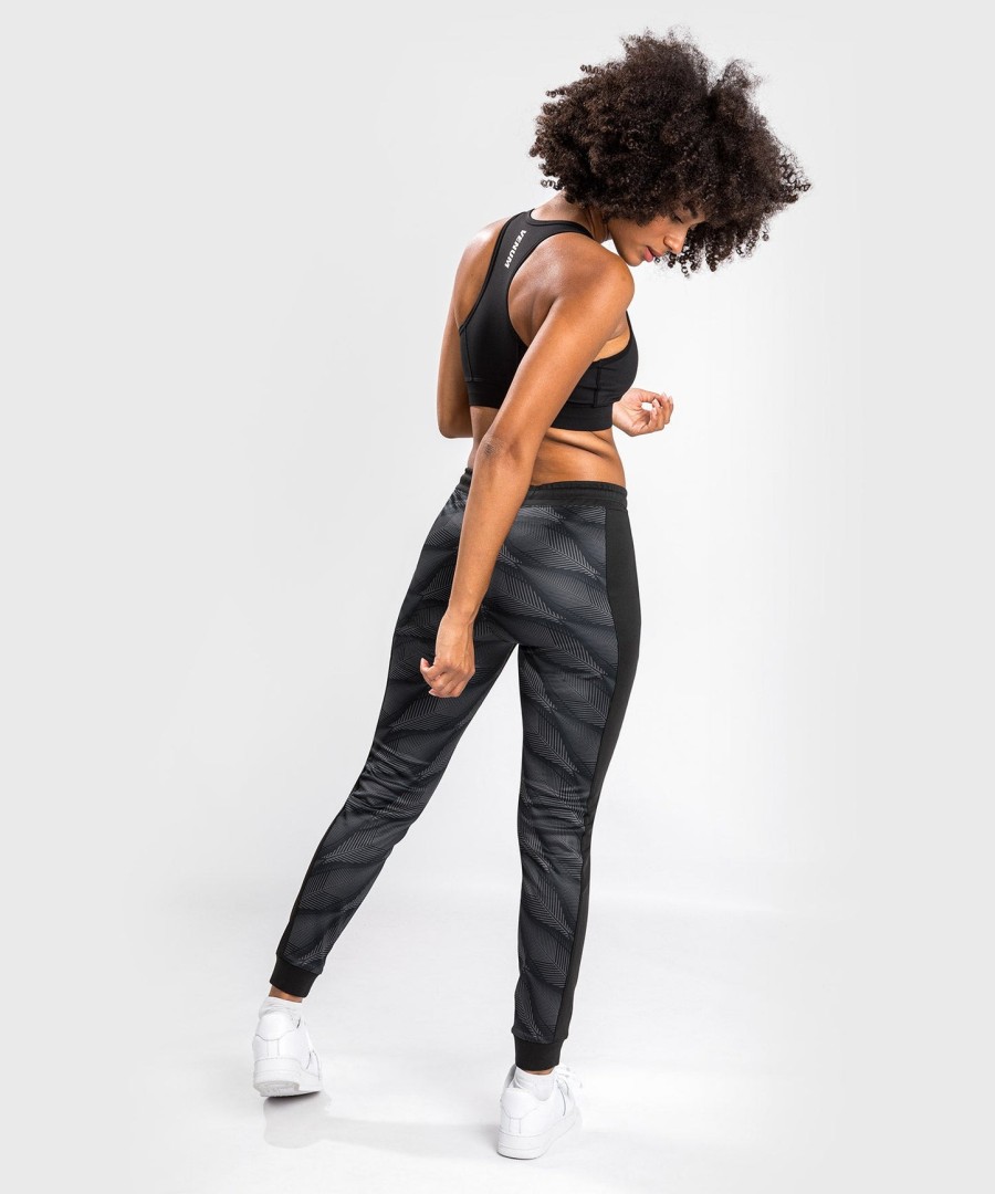 calça de moletom venum phantom - feminina - pretovermelho