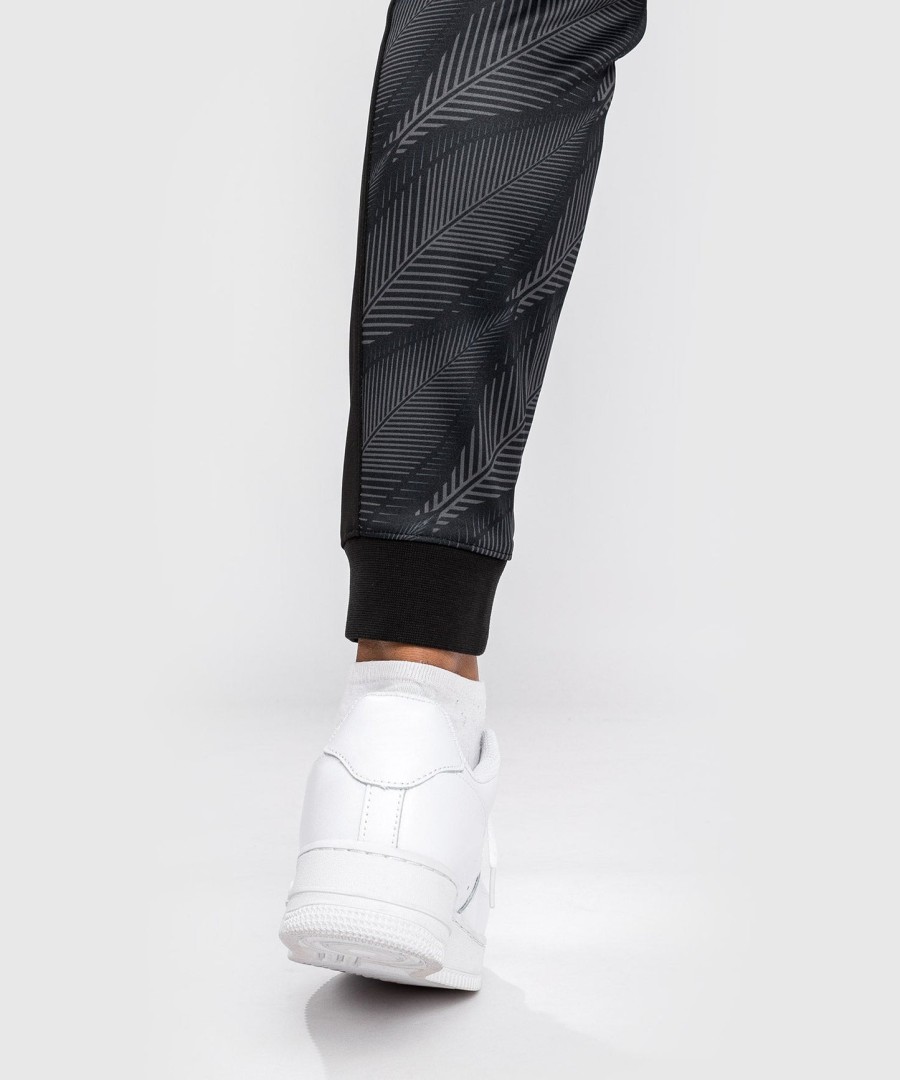 calça de moletom venum phantom - feminina - pretovermelho
