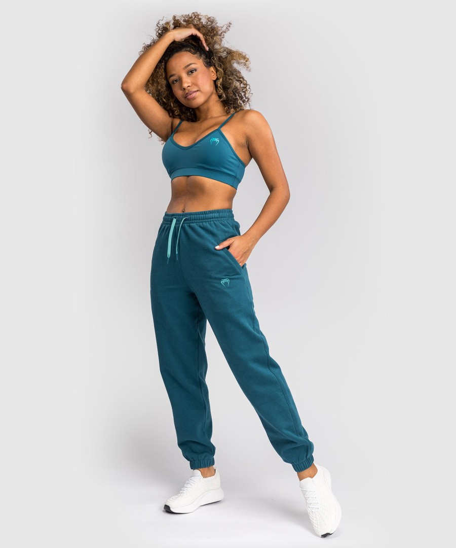 joggers venum x demi - azul azur