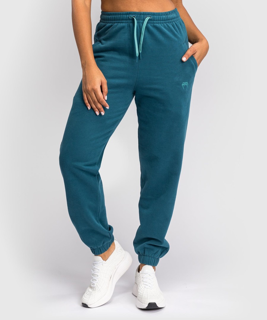 joggers venum x demi - azul azur