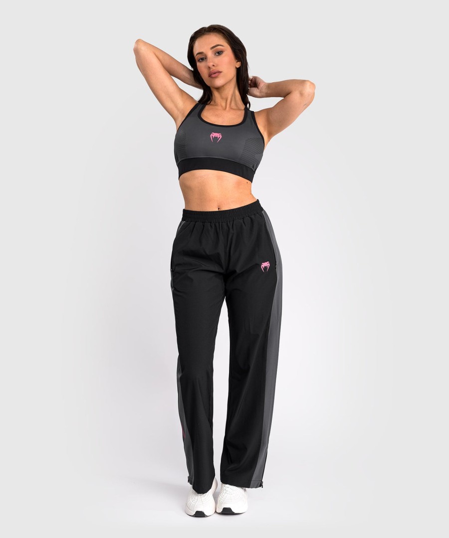 calça de corrida venum tactical xt - pretocinza tempestade