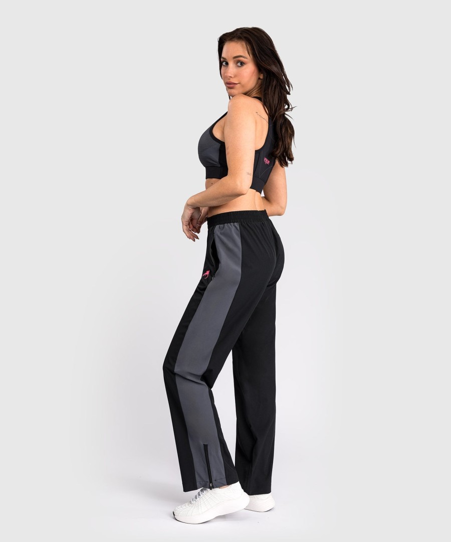 calça de corrida venum tactical xt - pretocinza tempestade