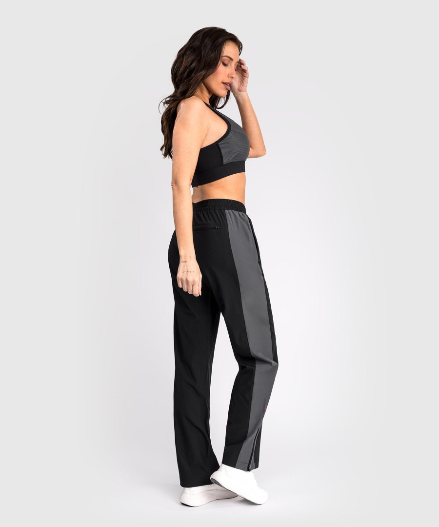 calça de corrida venum tactical xt - pretocinza tempestade