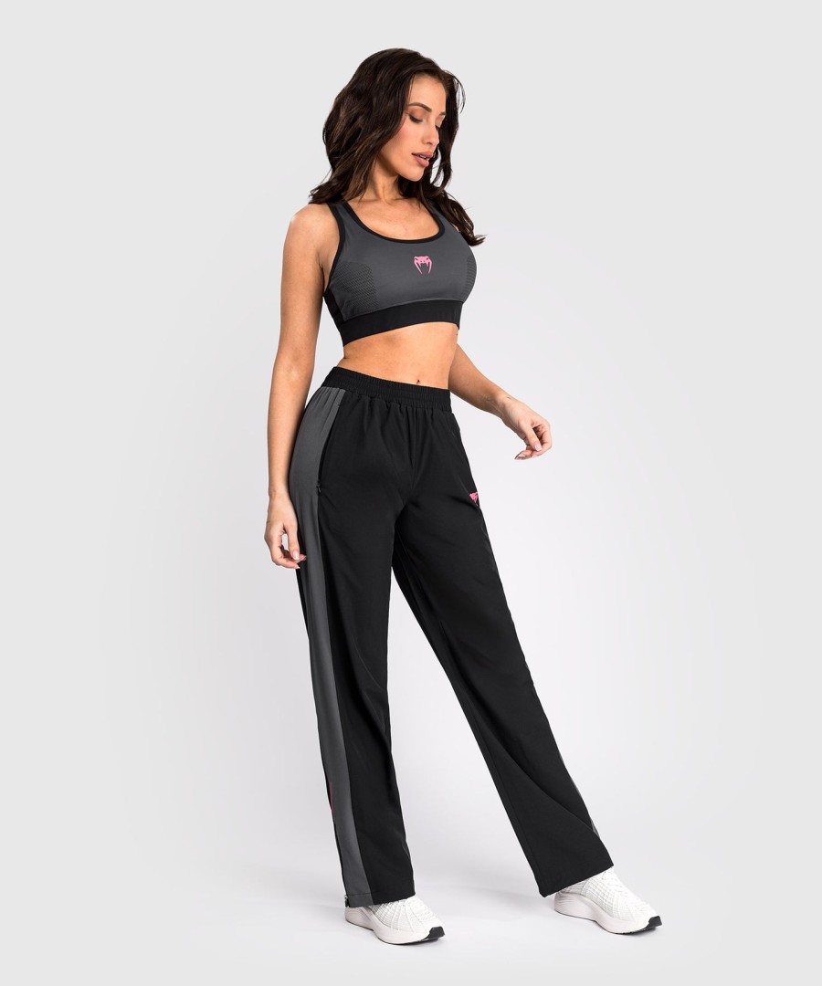 calça de corrida venum tactical xt - pretocinza tempestade