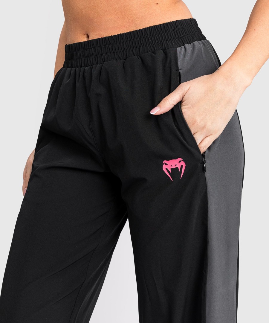 calça de corrida venum tactical xt - pretocinza tempestade