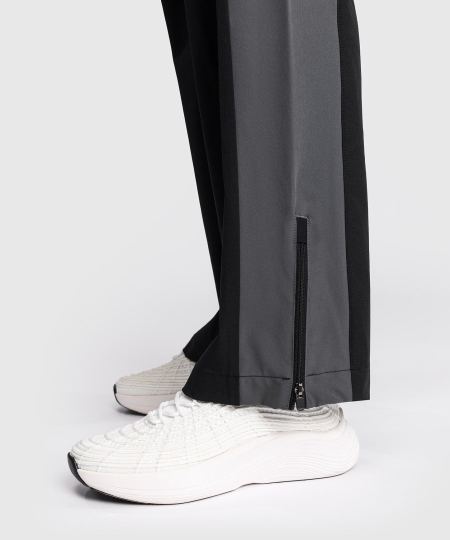 calça de corrida venum tactical xt - pretocinza tempestade