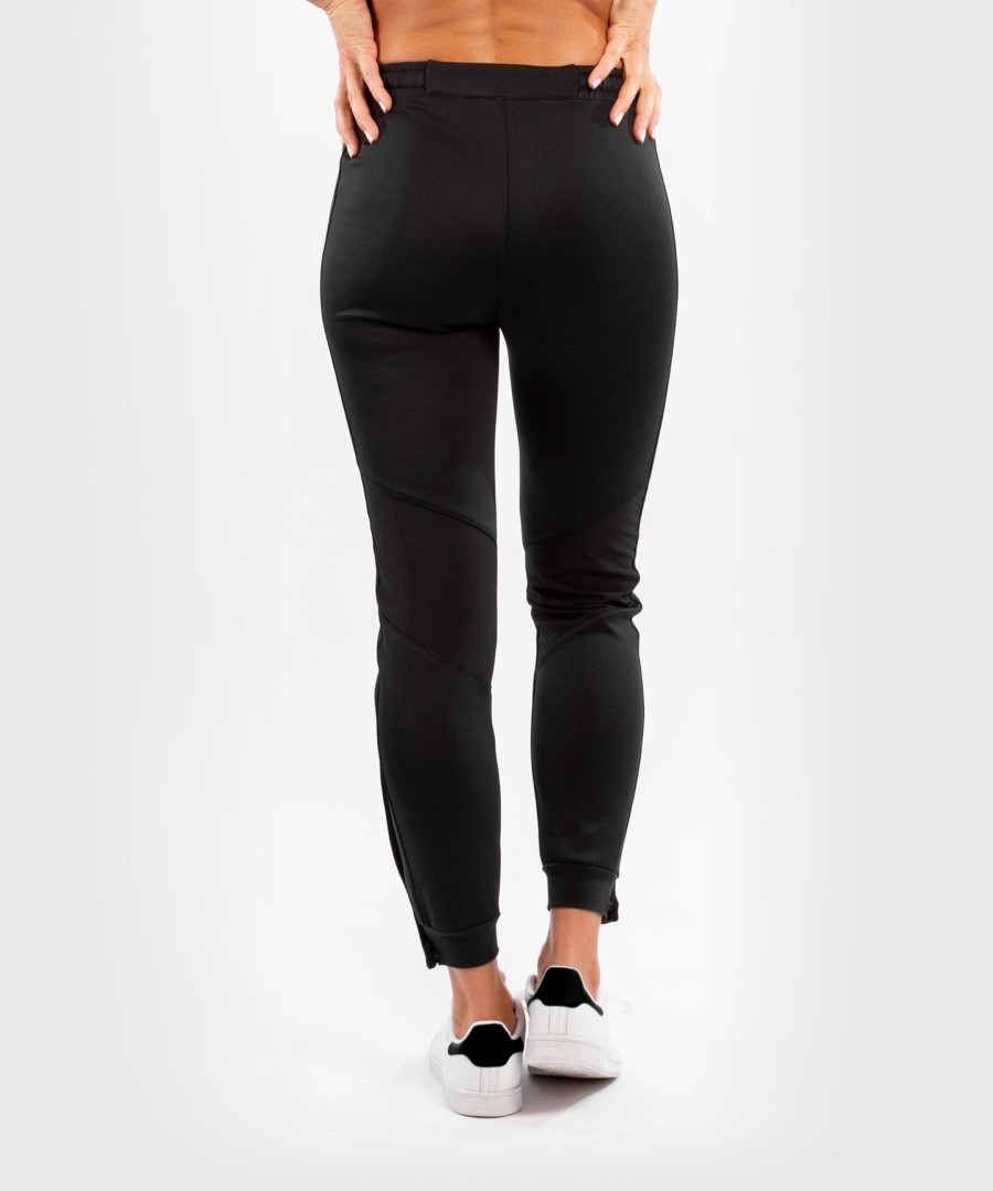 calça de entrada para o ringue feminina ufc venum authentic fight night - preta