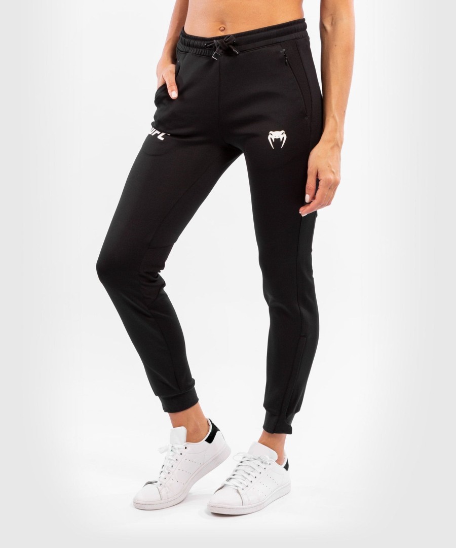 calça de entrada para o ringue feminina ufc venum authentic fight night - preta