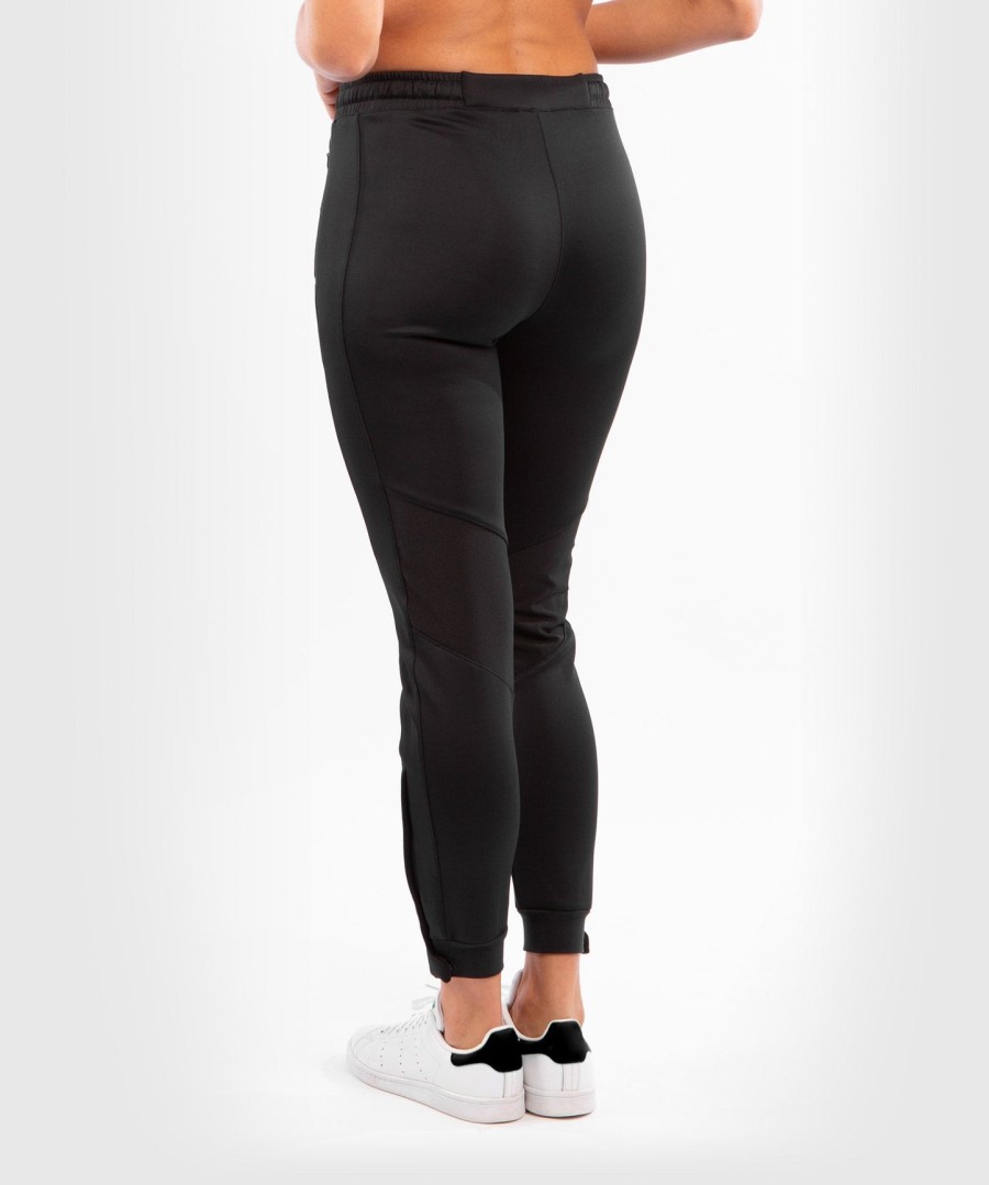 calça de entrada para o ringue feminina ufc venum authentic fight night - preta