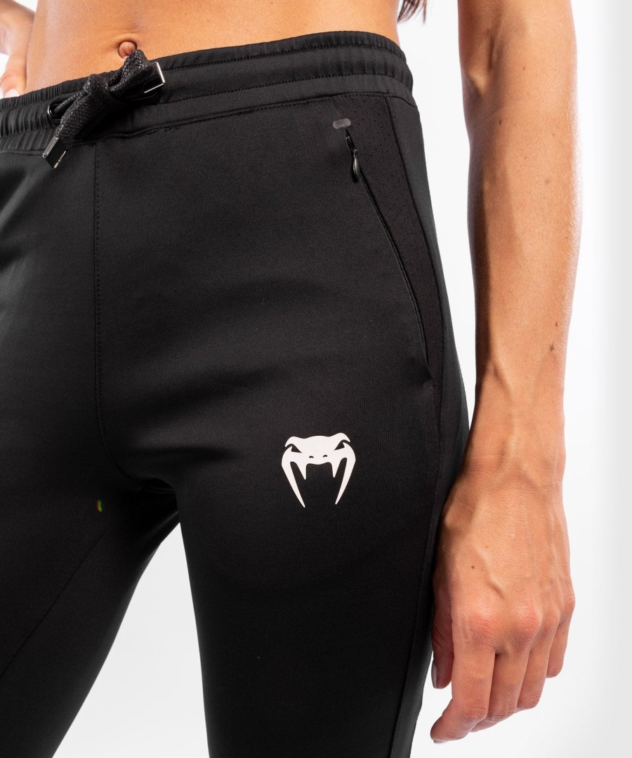 calça de entrada para o ringue feminina ufc venum authentic fight night - preta