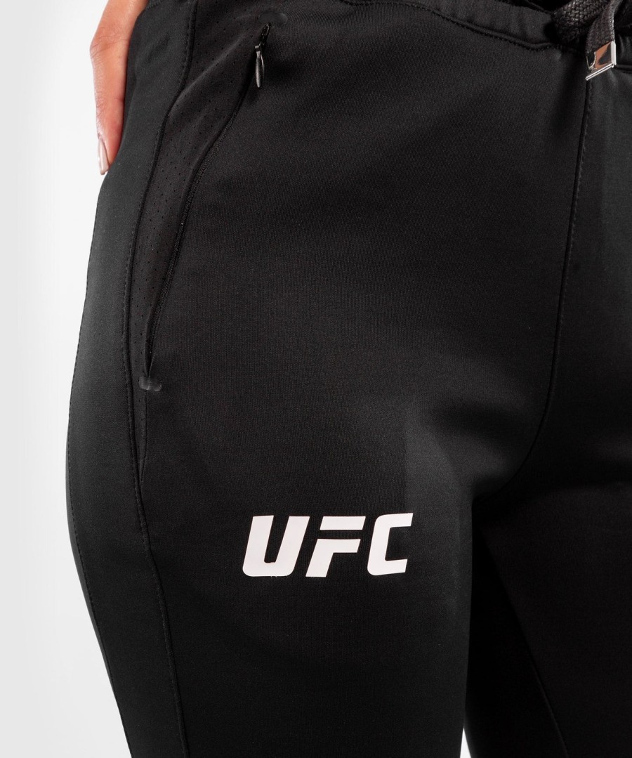calça de entrada para o ringue feminina ufc venum authentic fight night - preta