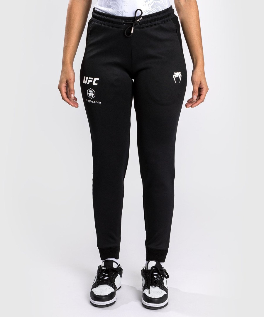 calça de entrada para o ringue feminina ufc adrenaline by venum authentic fight night - preta